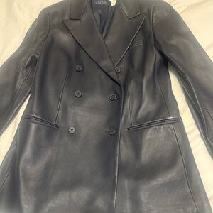 Polo Ralph Lauren leather jacket